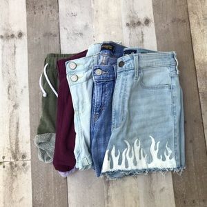 Levi’s Aeropostale Hollister Divided Shorts XS, S